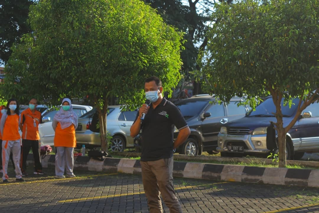 KOMITMEN DENGAN WBBM, KABAG TU INTRUKSIKAN SELURUH PIHAK IKUT BERKONTRIBUSI