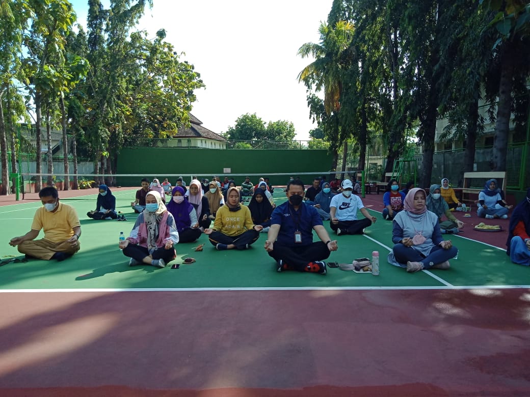 KOMITMEN TINGKATKAN KESEHATAN JIWA DI NTB, RSJMS BERIKAN LAYANAN DI DINAS PERUMAHAN DAN PEMUKIMAN