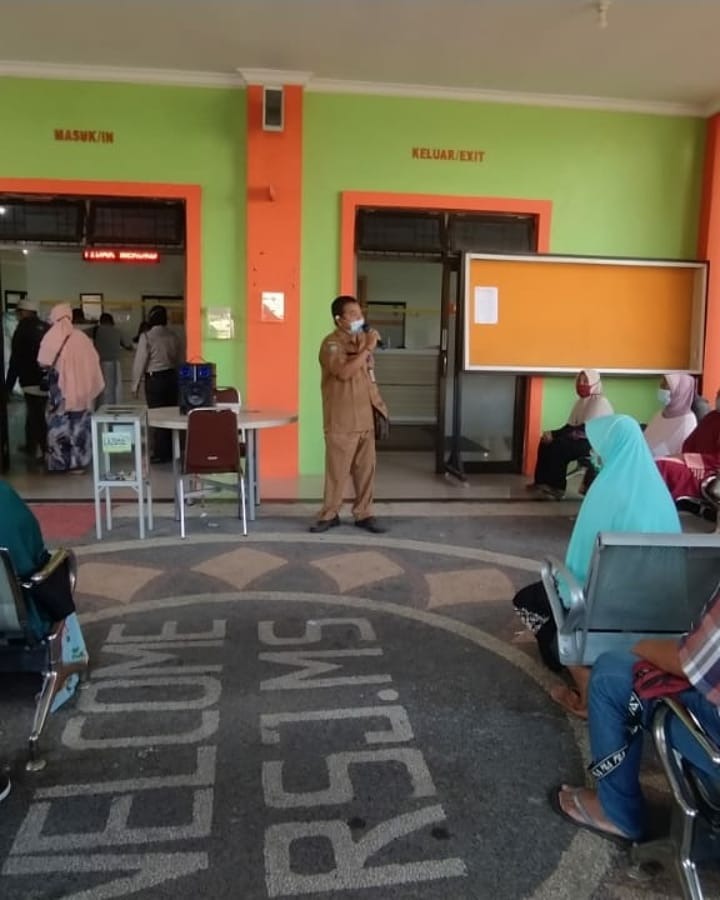 DIET UNTUK PASIEN GOUT ARTRITIS TEMA PENYULUHAN DI RAWAT JALAN RSJMS