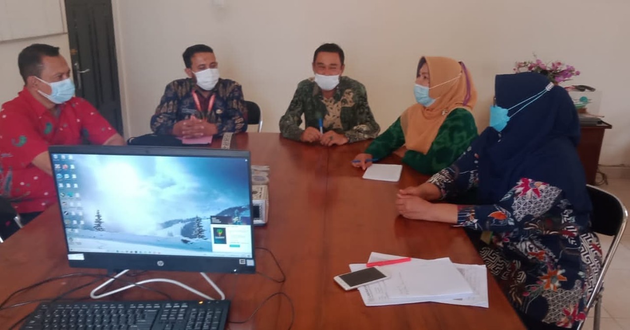 TIM PERJANJIAN KERJA SAMA RSJ MUTIARA SUKMA LAKUKAN KUNJUNGAN KE KABUPATEN SUMBAWA BESAR