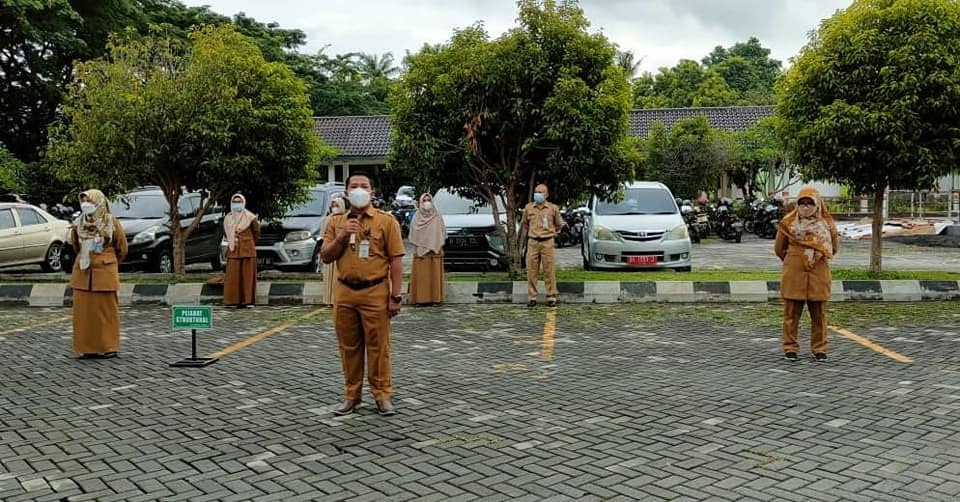 KABAG TU : TINGKATKAN KOORDINASI INTERNAL DEMI PENINGKATAN KUALITAS PELAYANAN