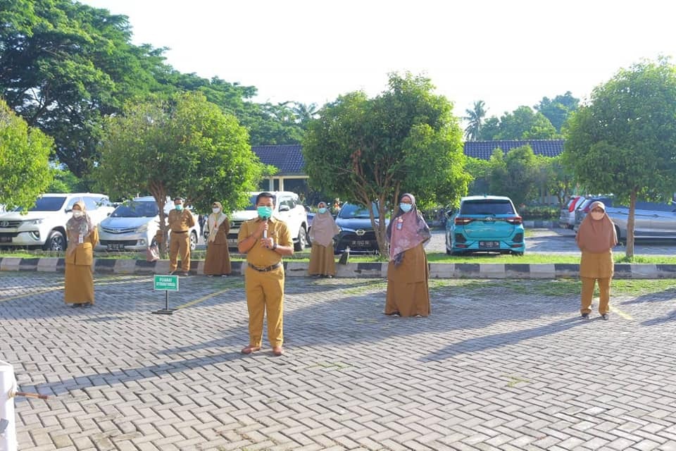 KABAG TU : MARI BERSINERGI UNTUK MENYELESAIKAN TUGAS