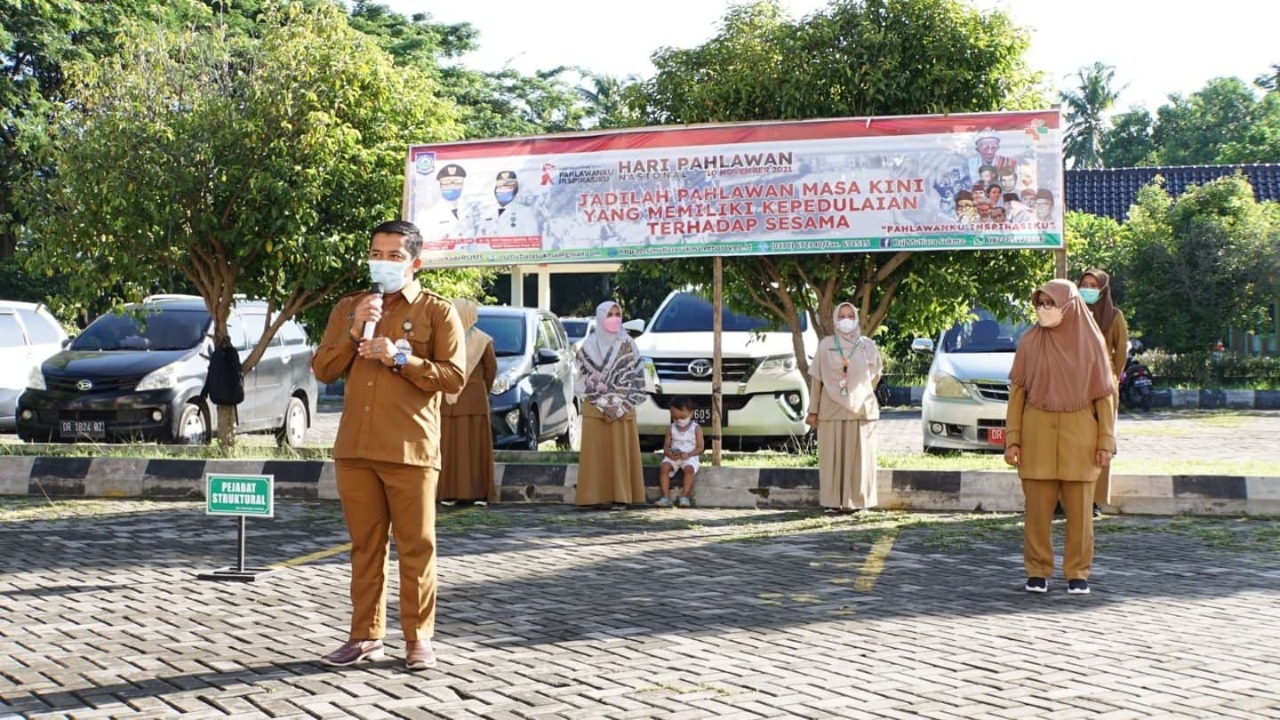 TETAP JAGA KUALITAS PELAYANAN, KABAG TU INGATKAN UNTUK KOORDINASI ANTAR PEGAWAI SAAT CUTI TAHUNAN