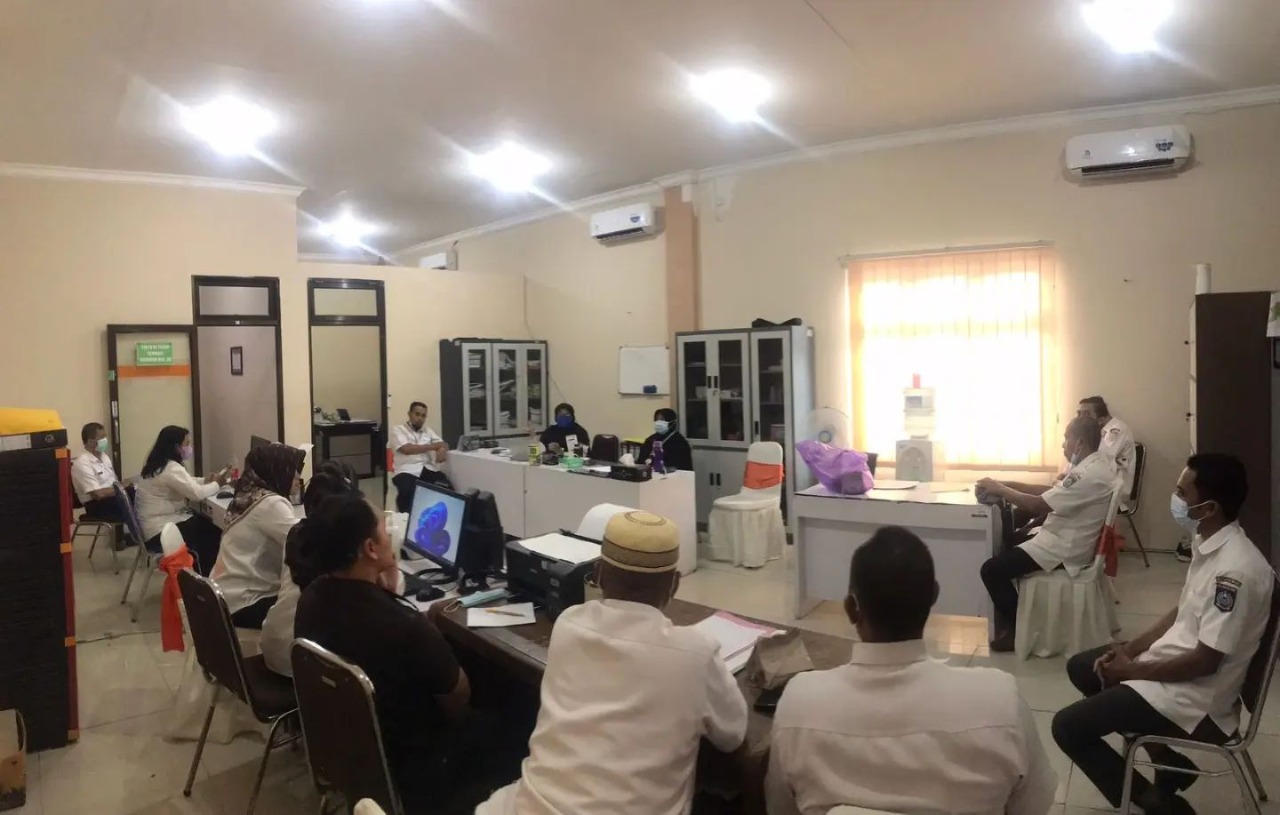 RAPAT EVALUASI KINERJA URUSAN UMUM RSJMS TAHUN 2022