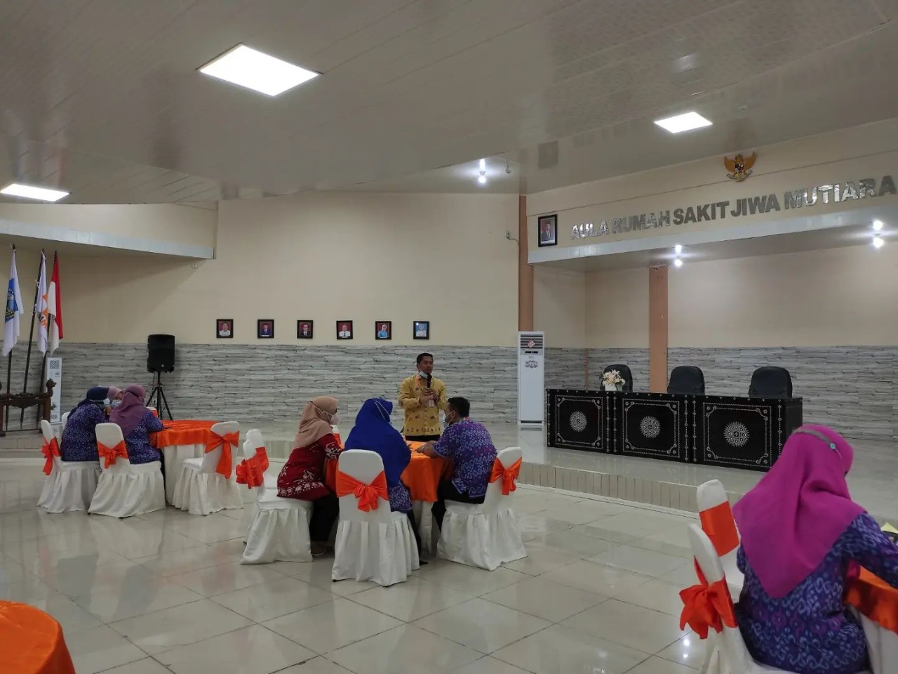 KEPALA BAGIAN TATA USAHA PIMPIN RAPAT EVALUASI VCLAIM BPJS KESEHATAN