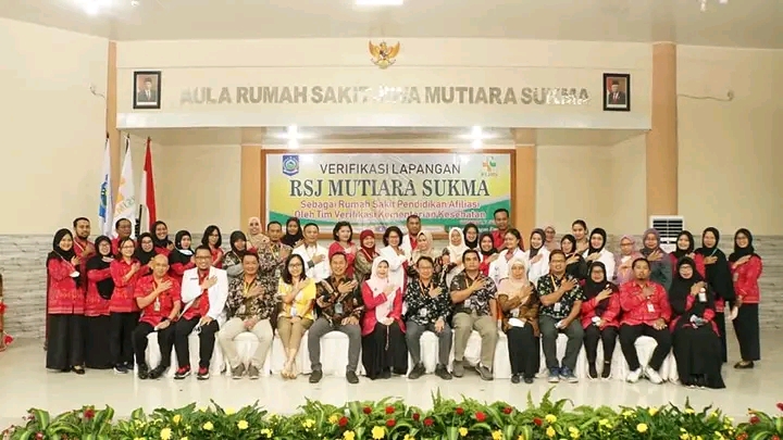 VERIFIKASI LAPANGAN RSJMS SEBAGAI RS PENDIDIKAN AFILIASI OLEH TIM VERIFIKASI KEMENTERIAN KESEHATAN