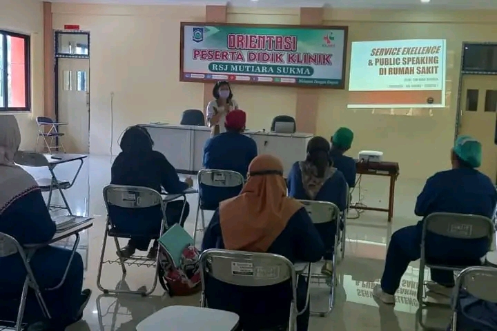 ORIENTASI PESERTA DIDIK DOKTER MUDA UNIVERSITAS MATARAM DI RSJ MUTIARA SUKMA
