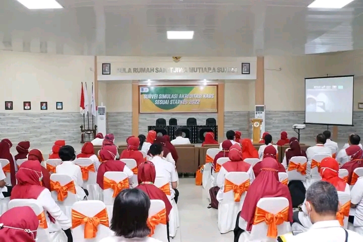 PEMBUKAAN SURVEI SIMULASI PENILAIAN AKREDITASI  OLEH KARS