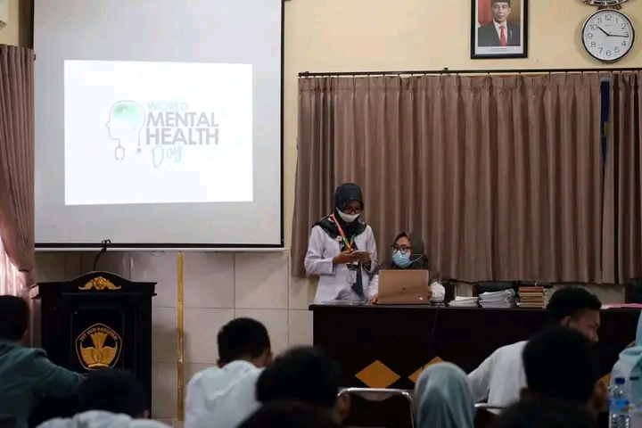 RSJMS “PSYCHOLOGIST GOES TO SCHOOL’” HADIR DI SMAN 2 MATARAM