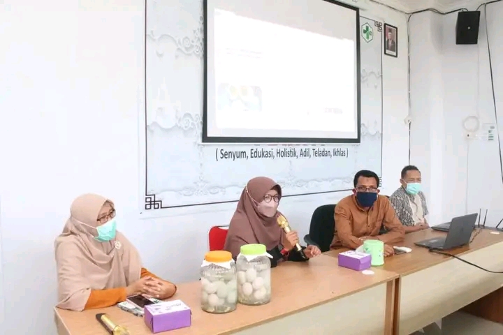 RSJ MUTIARA SUKMA LAKSANAKAN SHG DI PUSKESMAS GERUNG