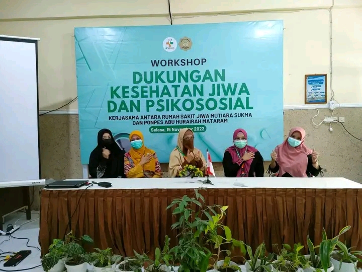 WORKSHOP DKJPS BAGI PENGURUS PONPES ABU HURAIRAH MATARAM