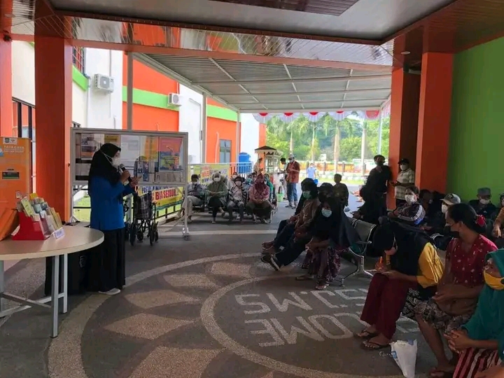 PENYULUHAN PKRS DENGAN TEMA  KOMUNIKASI NON VERBAL