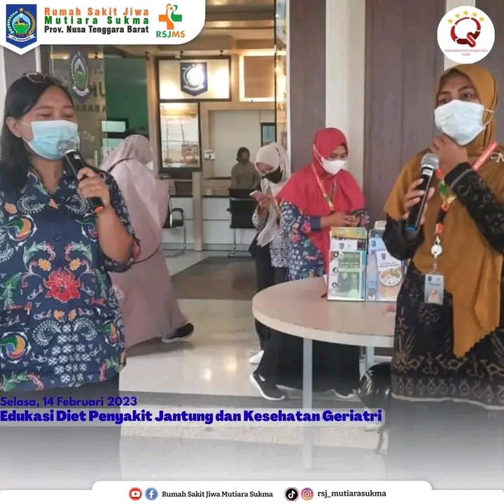 EDUKASI DIET PENYAKIT JANTUNG DAN KESEHATAN GERIATRI