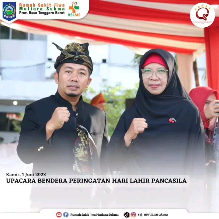 UPACARA BENDERA PERINGATAN HARI LAHIR PANCASILA
