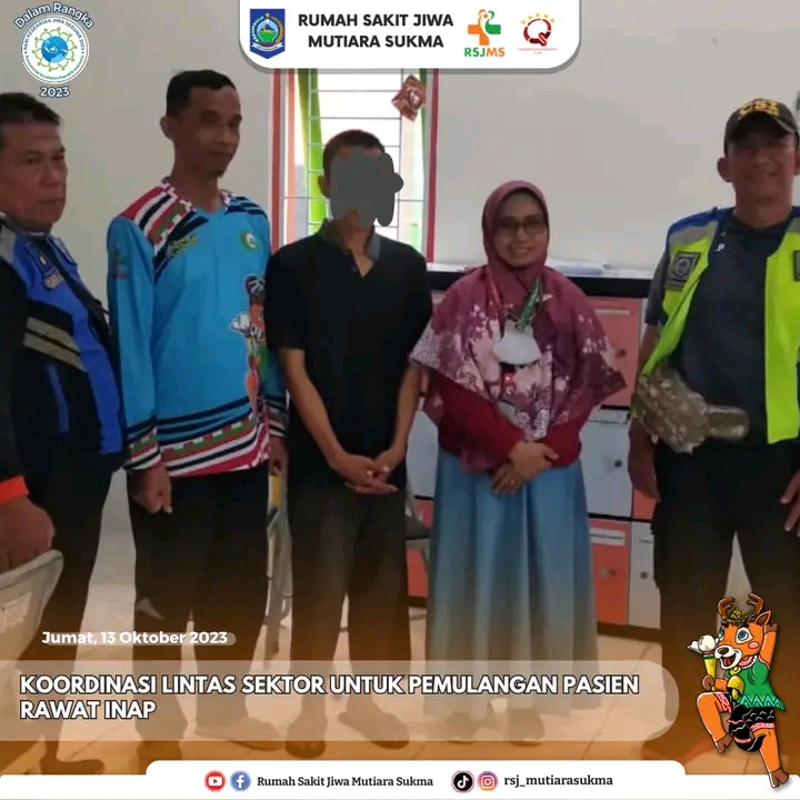 KOORDINASI LINTAS SEKTOR UNTUK PEMULANGAN PASIEN RAWAT INAP