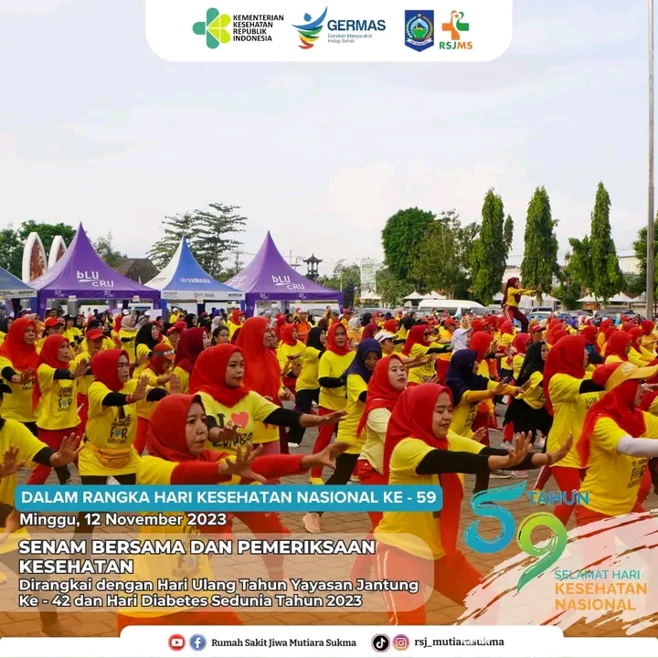 SENAM BERSAMA DAN PEMERIKSAAN KESEHATAN DALAM RANGKA HKN-59