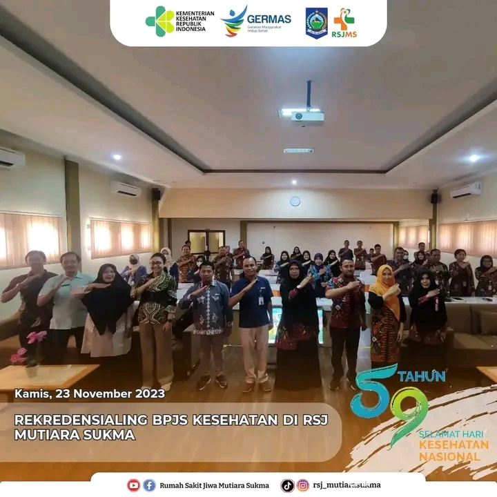 REKREDENSIALING BPJS KESEHATAN DI RSJ MUTIARA SUKMA