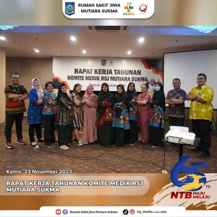 RAPAT KERJA TAHUNAN KOMITE MEDIK RSJ MUTIARA SUKMA