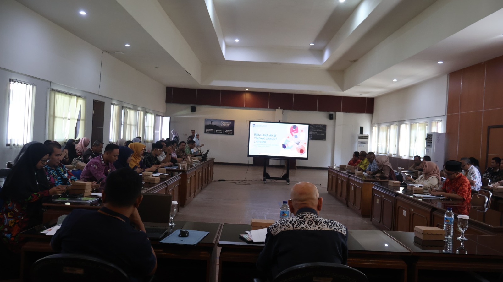 Tindak lanjut atas Laporan Hasil Pemeriksaan BPK RI Perwakilan Provinsi NTB Tahun 2024