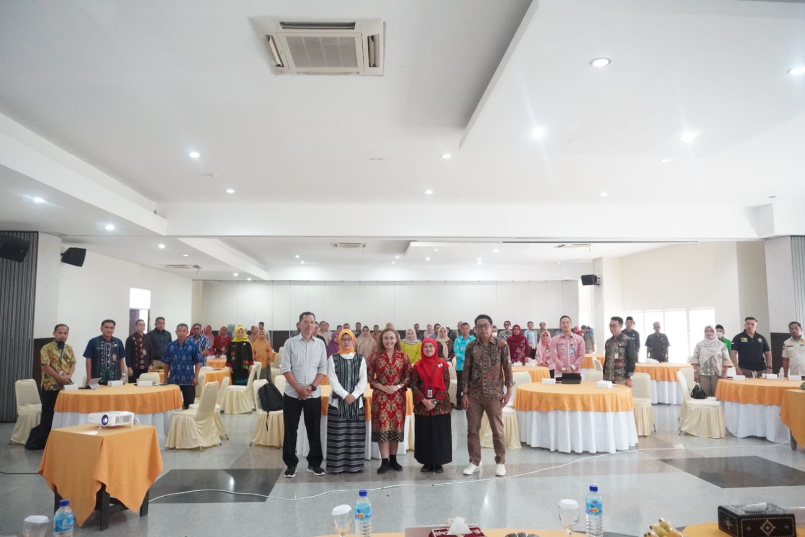 Sosialisasi Sharing Knowledge Akselerasi Penerapan NTB - Corporate University